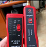 Tengfei 多功能寻线仪寻线器 抗干扰检测仪器网络信号通断工具对线查线器巡线仪找网线电话线测通仪 红色带包+工具齐全 TF-008 实拍图