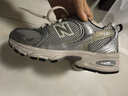 NEW BALANCE老爹鞋男鞋女鞋厚底百搭休闲运动鞋MR530系列MR530KMW 37 实拍图