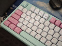 SKN青龙4.0 机械键盘 三模无线键盘 98配列键盘 Gasket结构客制化键盘 ZMK/QMK方案 2U大键0 【新品】青龙4.0 Ultra 韶【黑曜轴】 实拍图