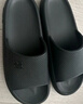 蕉内301H拖鞋男女士浴室洗澡防滑踩屎感情侣家居凉拖鞋抗菌防臭可外穿 【厚底版】黑色 41-42 实拍图