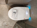 小米地宝系列智能马桶一体机全自动即热轻冲洗加热泡沫盾AI语音电动坐便器 全智能【自动+泡沫语音+臀洗妇洗】 250/300/350/400孔距【下单备注】 实拍图