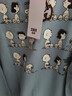 森马（Semir）史努比系列卫衣女卡通落肩宽松衣服个性秋设计感图案101524116009 实拍图
