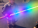 MAILE KID火花光剑玩具火焰刀男孩儿童黑科技激光宝剑3-6岁万圣节生日礼物 实拍图