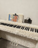 美得理（MEDELI）电钢琴SP-C120重锤88键配重便携重锤电子钢琴 白色琴头+白脚架 实拍图