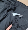 森马（Semir）轻松羽绒|羽绒服男三防外套发热保暖面包服冬2025新款抗静电 【高倍充绒】黑色（灰鸭绒）90001 XS 实拍图