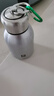 双立人德国双立人尾货304不锈钢保温杯便携手提杯高颜值泡茶杯户外水杯 银色小胖丁300ml一个 实拍图