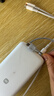 小米（MI）【3C认证】小米充电宝 自带线 快充版 20000 33W 浅灰色 可上飞机/火车 可充手机平板笔记本耳机 实拍图