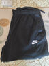 耐克（NIKE）男运动裤 春秋款 单层针织 直筒休闲BV2767-010黑2XL 实拍图