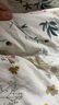 安睡宝（SOMERELLE）100%全棉床上四件套纯棉 床单款床上用品被套200*230cm1.5/1.8米 实拍图