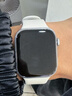 华为HUAWEI WATCH FIT 4 悦动白氟橡胶表带 华为运动智能手表超轻薄大屏潮流运动蓝牙通话睡眠监测fit4 实拍图