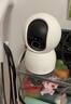 小米智能摄像机3云台版500万像素3K 超微光全彩 AI人形侦测手机查看双频家用摄像头婴儿看护器监控 实拍图