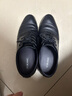 奥康（Aokang）皮鞋男英伦风秋季男鞋系带商务正装鞋男士低帮鞋子 黑色42码 实拍图
