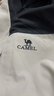 骆驼（CAMEL）户外冲锋衣 三合一加绒加厚防水情侣款外套登山服装 A9W114120-1X 实拍图