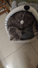 珑小宠猫窝冬天四季通用封闭式猫屋别墅狗窝小型犬加厚猫狗窝猫床猫舍 英短大号【四季通用】 实拍图