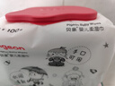 贝亲（Pigeon）婴儿湿纸巾 儿童湿巾 柔湿巾 婴童适用 成人可用100抽*6包 PL347 实拍图