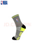 NBA袜子男士中筒时尚运动袜秋冬毛圈加厚毛巾底防滑跑步篮球棉袜3双 实拍图