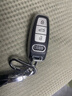 迪加伦皮纹 新奥迪A6L钥匙套 奥迪a3 A7 Q7 Q8 汽车钥匙包壳扣 改装  实拍图