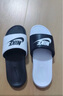 耐克NIKE外穿休闲鞋男一字沙滩鞋VICTORI ONE拖鞋DD0234-100白黑41 实拍图