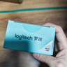 罗技（Logitech）M221 轻音鼠标 无线鼠标 办公鼠标 对称鼠标 带无线微型接收器 米白色 实拍图
