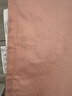 博洋家纺60支长绒棉纯棉床单全棉床罩单件套 珊瑚粉240*260cm 实拍图