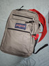 JANSPORT杰斯伯双肩包电脑包男背包书包女大学生包 47JK7H6 灰色 实拍图