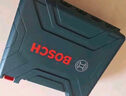 博世（BOSCH）电钻钻墙打孔多功能家用螺丝刀GSB120单电12V锂电+小黑盒附件箱 实拍图