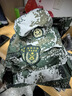 艾本（AIBEN） 英语四六级听力耳机大学四级六级调频FM收音机头戴式蓝牙考试耳机专四专八大英赛听力耳机 芯片升级蓝牙版米白【FM超清降噪+蓝牙+Type-C快充线】 套餐三（耳机+带麦线+收纳袋） 实拍图