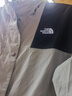 The North Face北面冲锋衣女户外防风单层夹克7QSI 灰色/5IF 2XL 实拍图