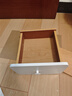 京晴家居（TSING FURNITURE）窄床头柜小型尺寸柜子迷你简约现代置物储物卧室简易夹缝床边柜 枫木色+白面单抽25CM 晒图有礼 实拍图