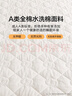 博洋家纺100%新疆棉花床垫床褥子全棉可水洗垫被 韶华蓝120*200cm 实拍图