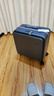 米熙前开盖商务铝框拉杆箱子男行李箱女密码箱包登机箱18英寸矿岩灰70 实拍图