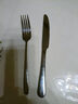 京东京造 刀叉 水果叉牛排西餐餐具套装不锈钢【耐用抗氧化】两件套 实拍图