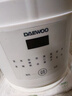 大宇（DAEWOO）破壁机低音豆浆机迷你全自动免手洗搅拌机营养调理机家用可榨小米糊FP03 奶糖白 实拍图