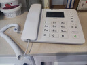 摩托罗拉（Motorola）CT270C 电话机座机固定电话 三档翻转大屏幕 一键拨号 办公家用 领导经理电话 白色 实拍图