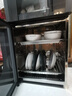 康宝（Canbo）304不锈钢消毒柜家用台立式婴儿奶瓶碗筷高温二星双门热御风消毒碗柜【国家补贴】XDZ110-KT 实拍图