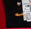 周六福简约光圈足金黄金戒指女生日礼物计价AA012466 活口15号 约3.25g 实拍图