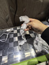 优艺菲通用空调防尘罩一次性空调挂机防尘套透明加大家用电器防尘膜  加大加厚款松紧收口（1-2P挂式通用） 10个装 实拍图