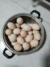 大码鸡蛋50g正负5g/枚散养土鸡蛋新鲜鸡蛋溏心蛋早餐必备京东包邮 30枚土鸡蛋50g 实拍图
