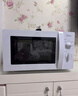 美的（Midea）快捷微波炉 家用小型 360°转盘加热 旋钮操控 易洁内胆（M1-L213B） 实拍图