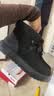 斯凯奇（Skechers）女靴2026加绒保暖中筒靴平底休闲百搭高帮鞋144722 实拍图