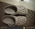 卡骆驰（CROCS）洞洞鞋贝雅男鞋女鞋轻便耐磨一脚蹬拖鞋休闲鞋|10126 矿石粉-6TY 36 /37(220mm) 实拍图