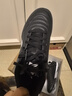 李宁足球鞋男TF碎钉成人青少年小学生儿童专业训练球鞋钉鞋黑 39  实拍图
