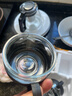 【京东物流】茶壶套装整套茶具大容量玻璃茶杯带滤网耐高温泡茶具 1000ML一壶+四杯套装【无茶盘】 实拍图
