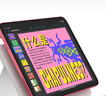 Apple/苹果 iPad11英寸 A16芯片2025年款 平板电脑 (128GB WLAN版/学习办公娱乐)蓝色 实拍图
