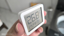 小米米家智能温湿度计3mini 智能家居家用车内高精度温度显示器智能联动高续航迷你便携 白色 实拍图