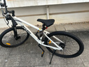 喜德盛（xds）山地自行车黑客350/旭日310 X6铝合金车架21速变速机械碟刹 旭日310象牙白15.5寸 实拍图
