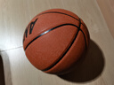 安踏（ANTA）篮球标准7号大学生联赛CUBAL篮球成人室内外PU耐磨防滑七号蓝球 实拍图