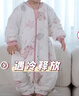 贝肽斯婴儿睡袋暖姜恒温儿童分腿睡袋婴幼儿防踢被睡衣四季双层 甜梦S 实拍图