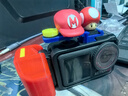 GEEKSEEK 适用大疆DJI action3/4/5/5pro通用原厂兔笼拍摄手柄拍手和快门 马里奥配色(手柄+快门+蘑菇头装饰） 晒单实拍图