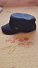 吉普（JEEP）帽子男士棒球帽夏季百搭平顶太阳帽青年中老遮阳帽防晒 实拍图
